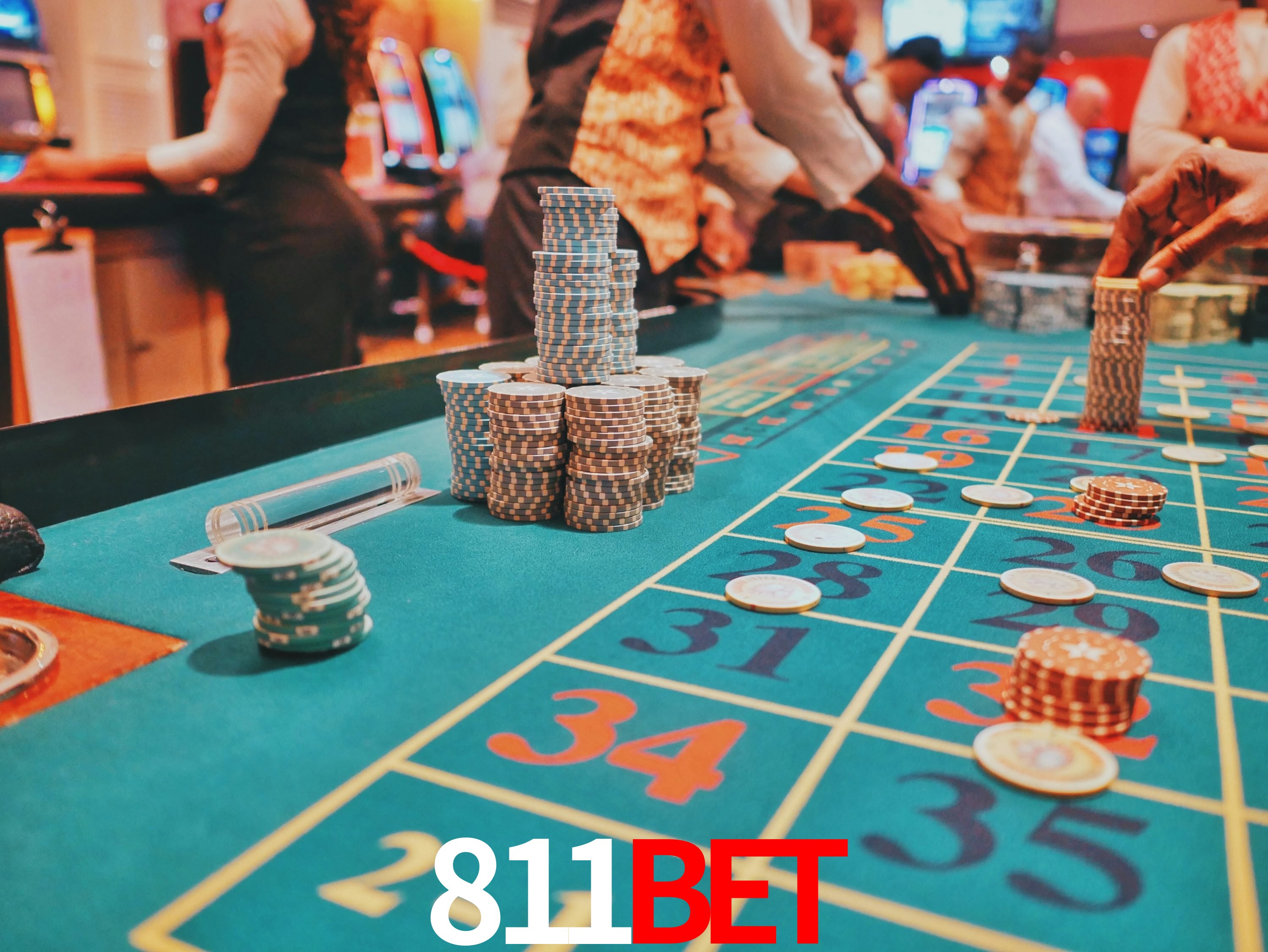 Casino Ao Vivo 811BET