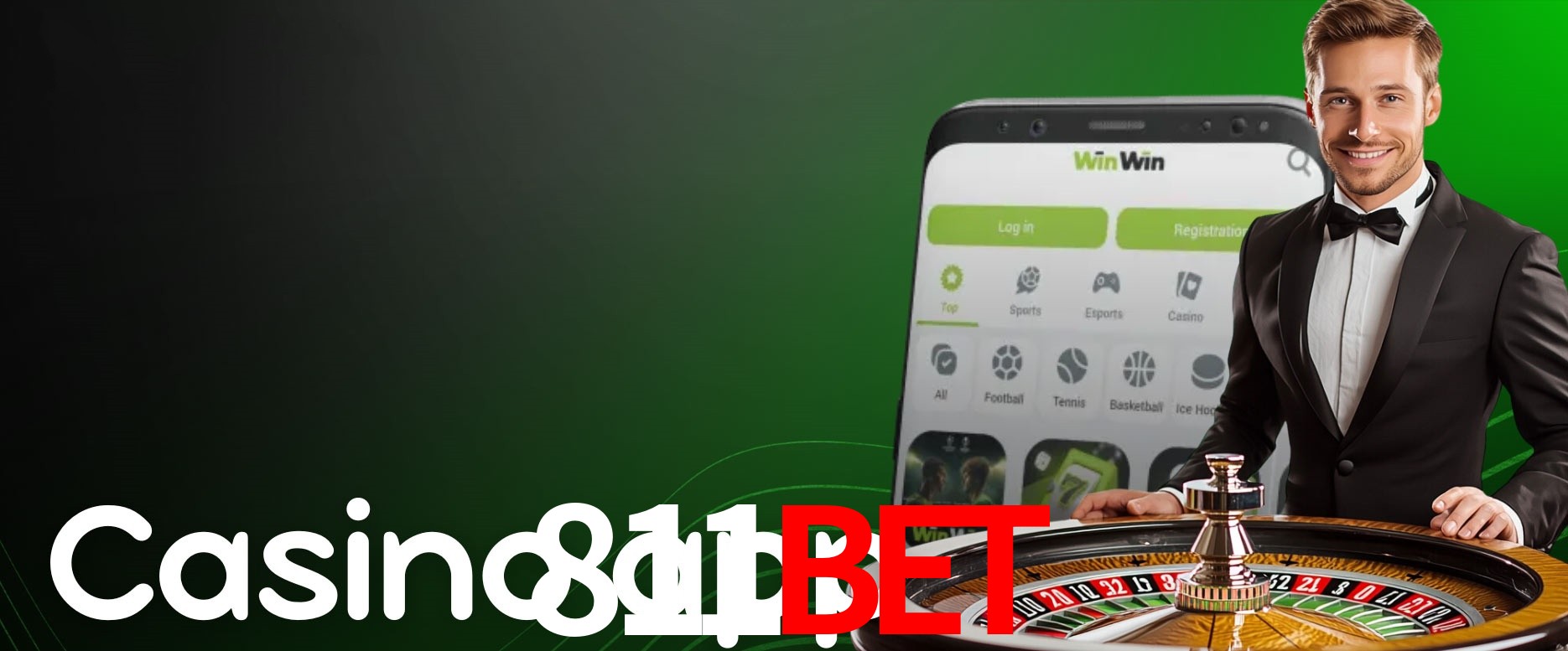 Descubra o Mundo do Cassino Online com 811BET